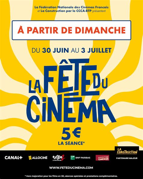 Fête du Cinéma