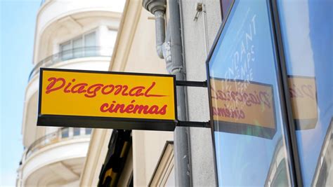 Façade du cinéma Diagonal