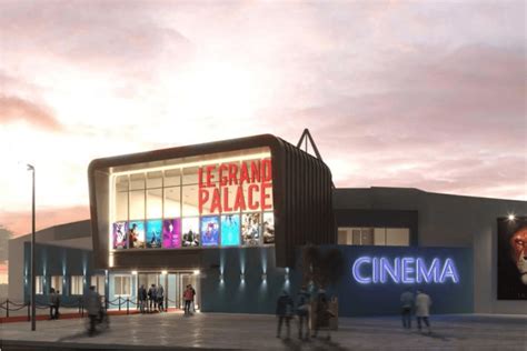 Façade du cinéma Le Grand Palace
