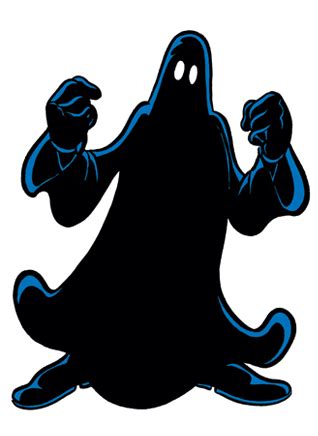 Fantôme Noir Disney