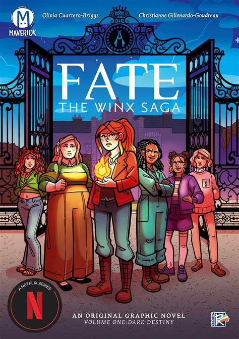 Fate : The Winx Saga Vol. 1 Dark Destiny