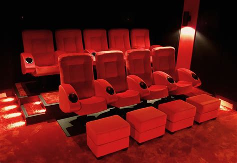 Fauteuils de cinéma confortables