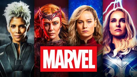 Femmes Marvel