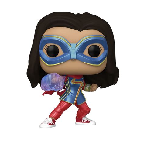 Figurine Funko Pop de Miss Marvel