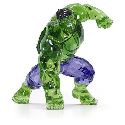 Figurine Marvel Hulk Swarovski