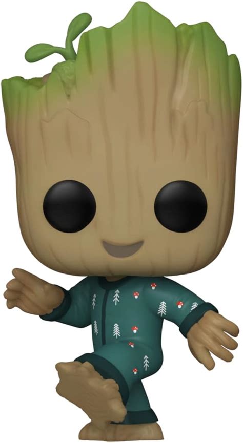 Figurine Pop! Groot en Pyjama