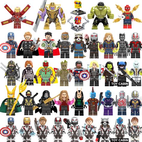 Figurines LEGO Marvel Avengers