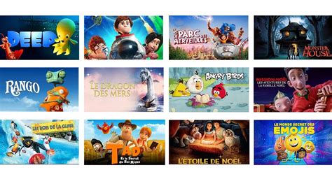 Films d'animation pour enfants