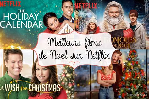 Films de Noël sur Netflix
