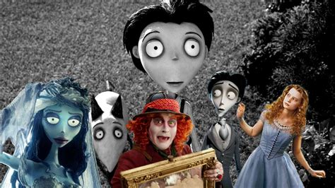 Films de Tim Burton