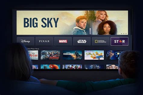 Fonctionnalités Disney Plus