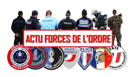 Forces de l'ordre