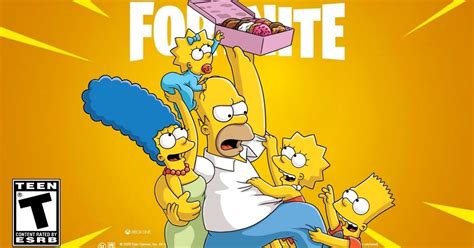 Fortnite x Les Simpson