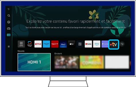 France TV sur Smart TV Samsung
