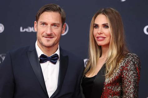 Francesco Totti et Ilary Blasi