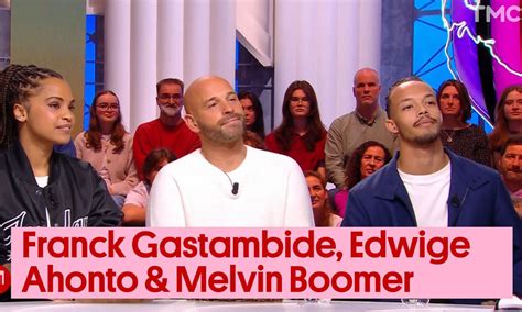 Franck Gastambide et Melvin Boomer