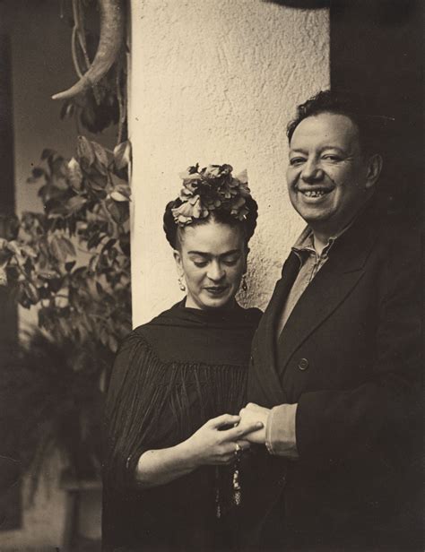 Frida et Diego Rivera