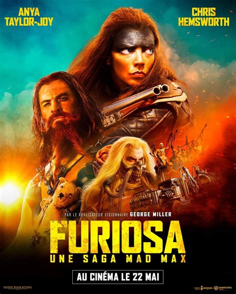 Furiosa: Une Saga Mad Max Affiche
