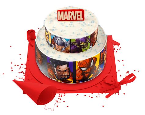 Gâteau Marvel XL