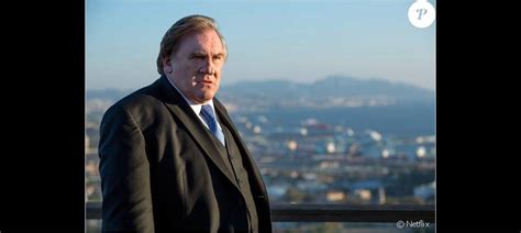 Gérard Depardieu dans Marseille