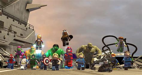 Gameplay LEGO Marvel Super Heroes