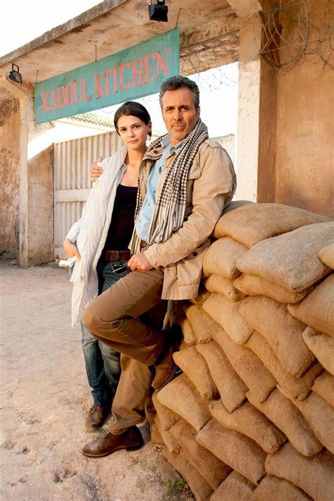 Gilbert Melki dans Kaboul Kitchen