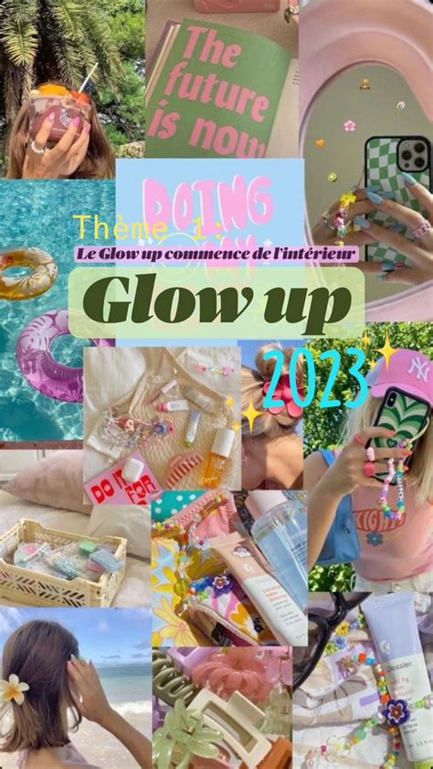 Glow Up Affiche