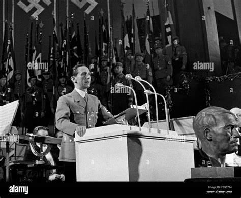 Goebbels discours