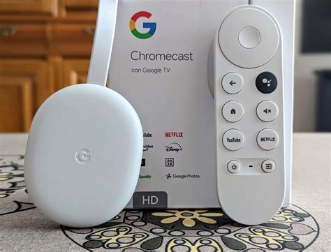 Google Chromecast HD