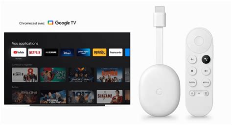 Google Chromecast avec Google TV