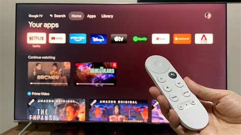 Google TV Interface