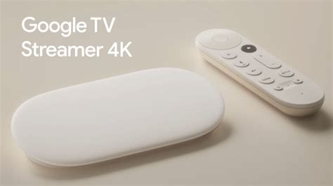 Google TV Streamer