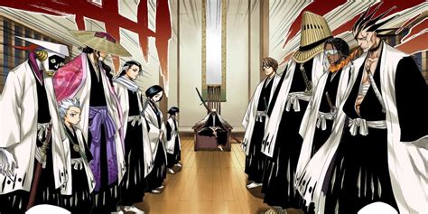 Gotei 13 de Bleach