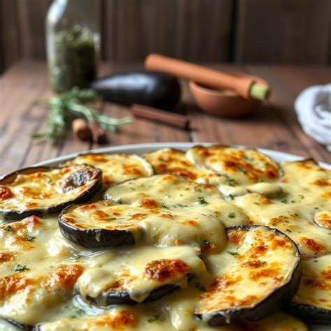 Gratin d'aubergines