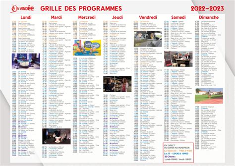 Grille Programme TV