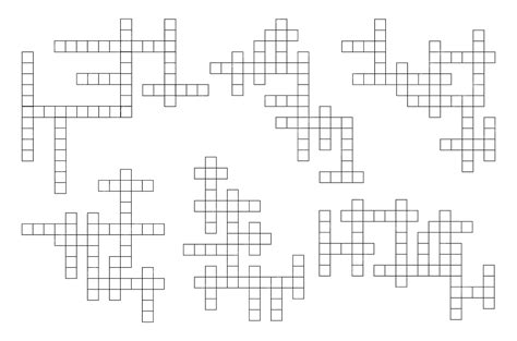 Grille de mots croisés