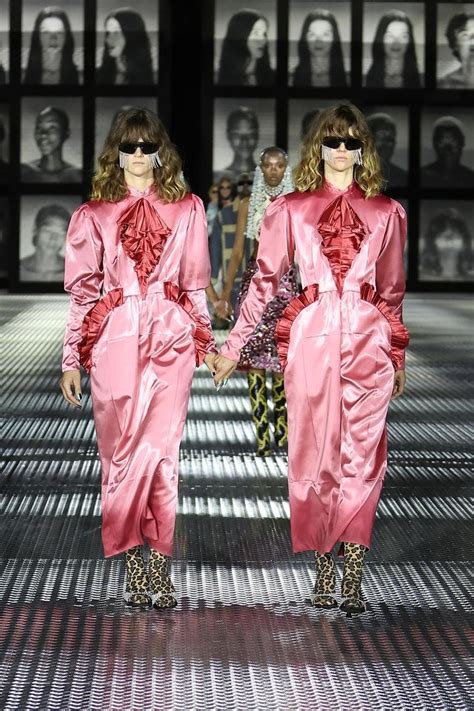 Gucci Fashion Show