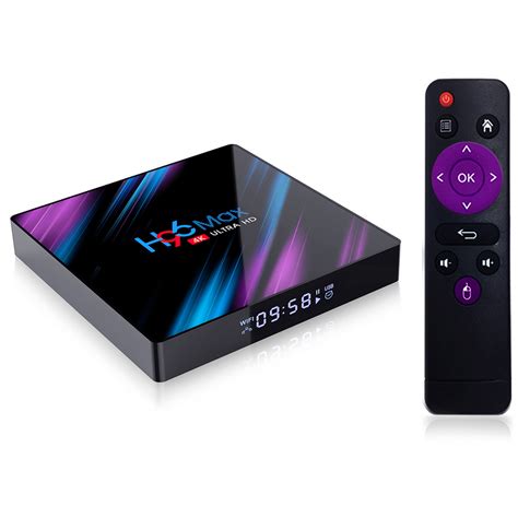 H96 Max TV Box