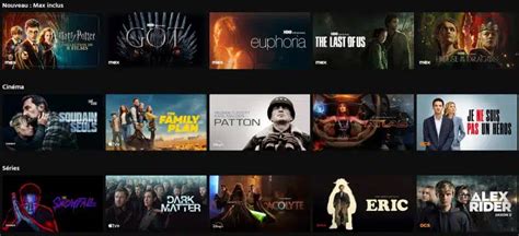 HBO Max Catalogue