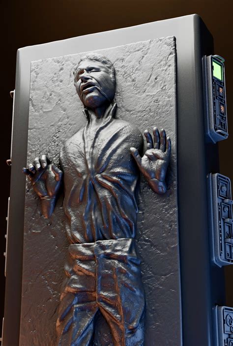 Han Solo dans la carbonite