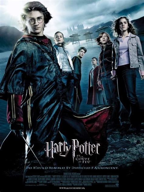 Harry Potter Coupe de Feu