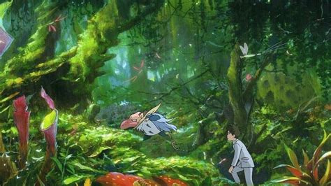 Hayao Miyazaki et le Héron