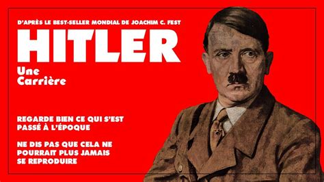 Hitler, une carrière