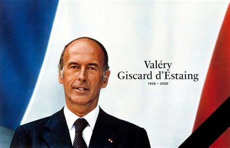 Hommage à Valéry Giscard d'Estaing