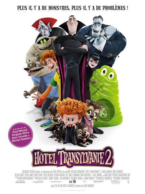 Hotel Transylvanie 2 Affiche