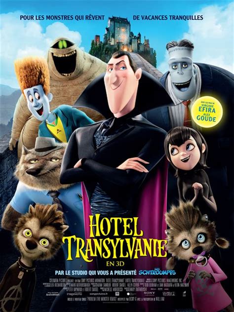 Hotel Transylvanie Affiche