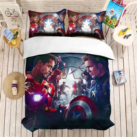 Housse de couette Marvel