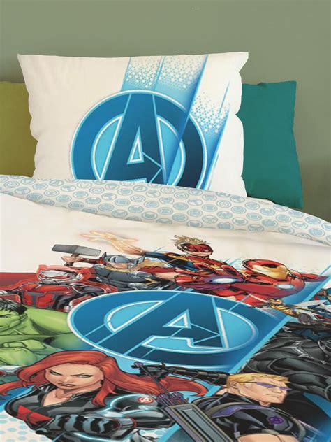 Housse de couette Marvel Avengers