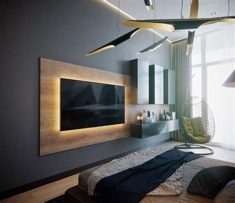 Idées de décoration pour chambre avec télé