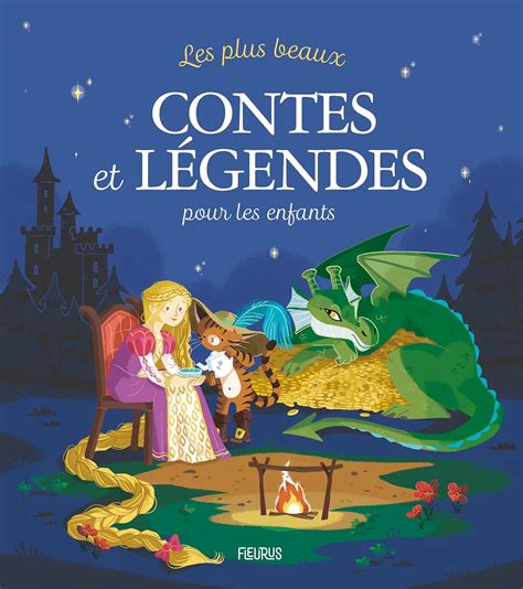 Image d'illustration de contes pour enfants